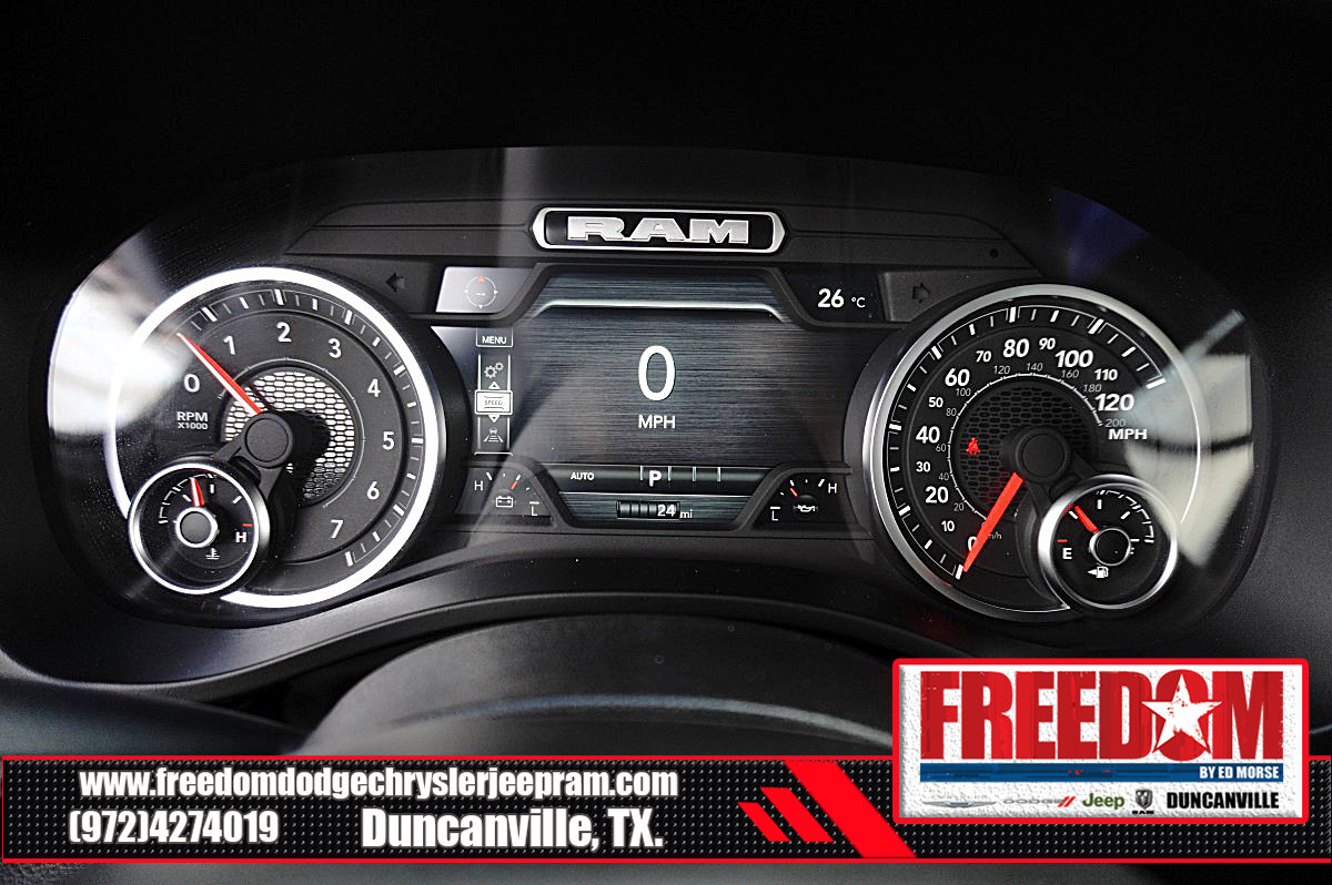 Used 2026 RAM 1500 Big Horn AWD/4WD image 18