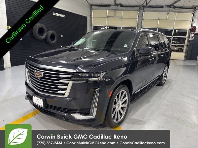 Used 2022 Cadillac Escalade ESV Premium Luxury Platinum