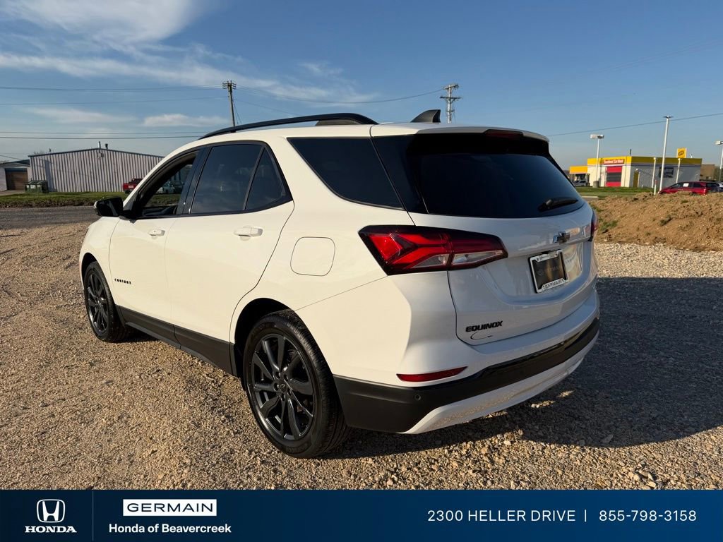 Used 2024 Chevrolet Equinox RS w/ RS Leather Package FWD image 6