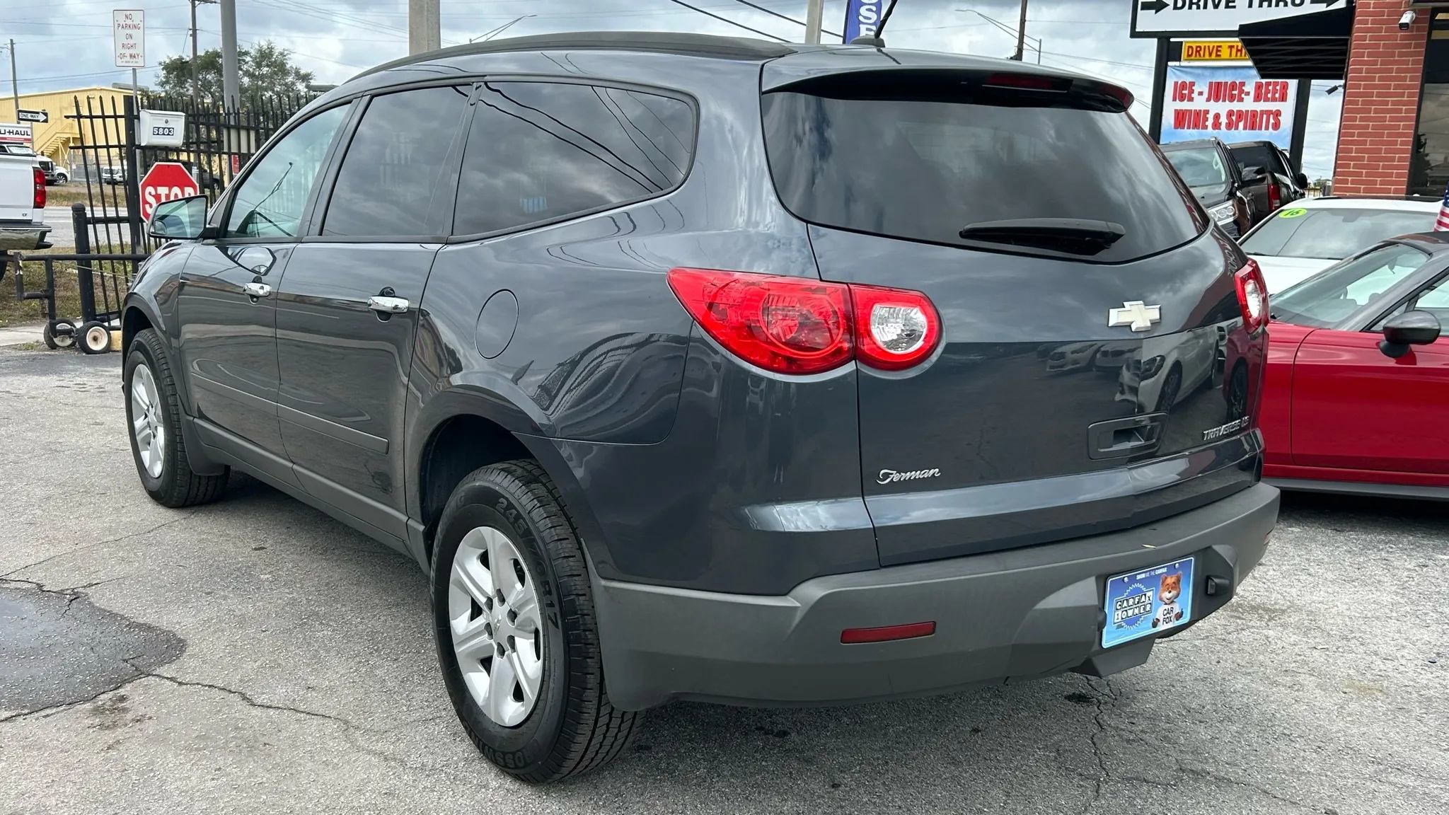 Used 2012 Chevrolet Traverse LS FWD image 6