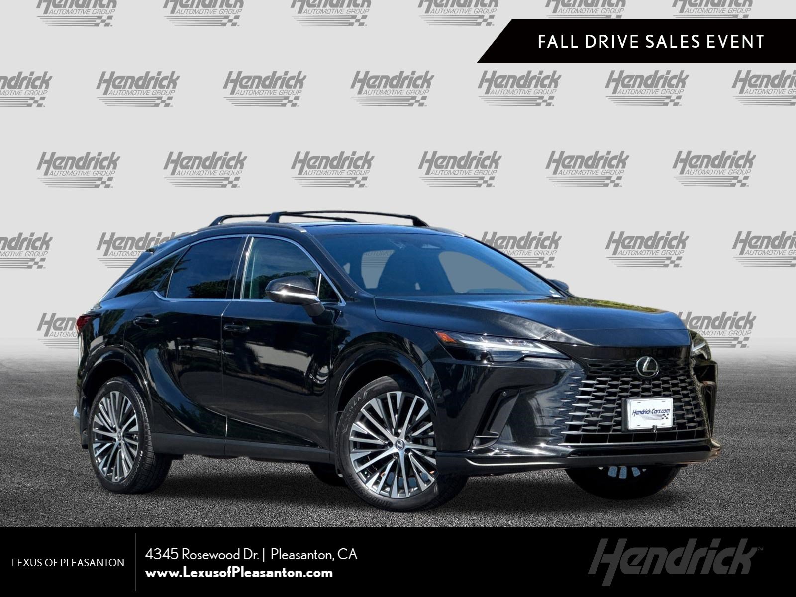 Certified 2025 Lexus RX 350 w/ Convenience Package