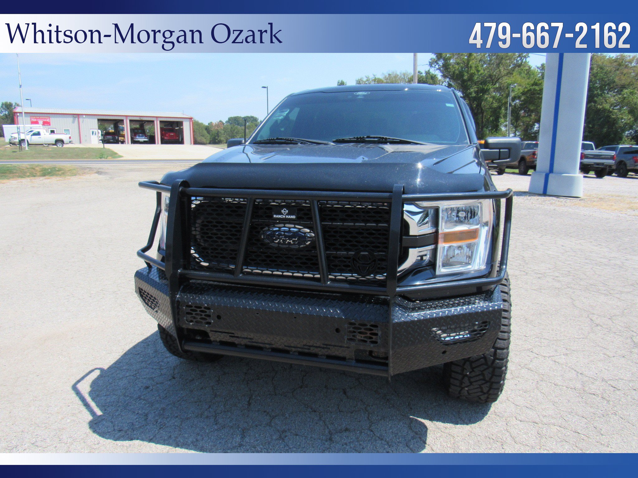 Used 2021 Ford F150 XLT AWD/4WD image 2