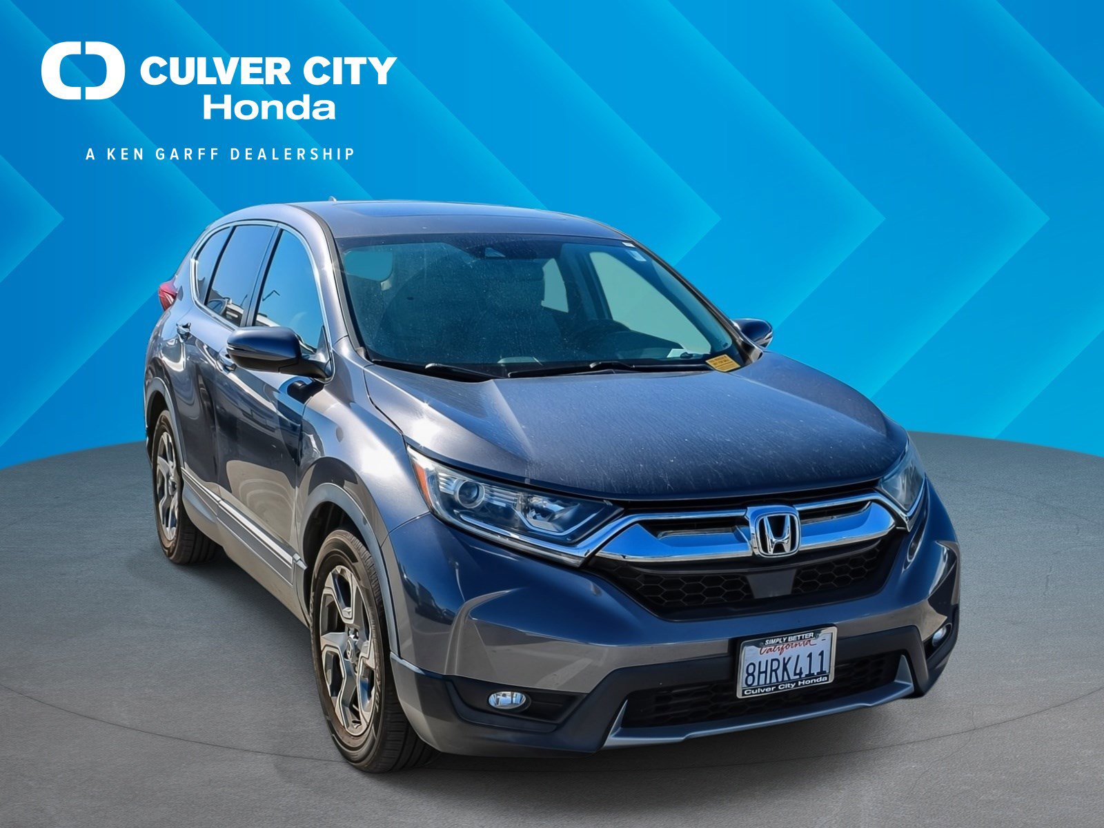 Used 2018 Honda CR-V EX-L