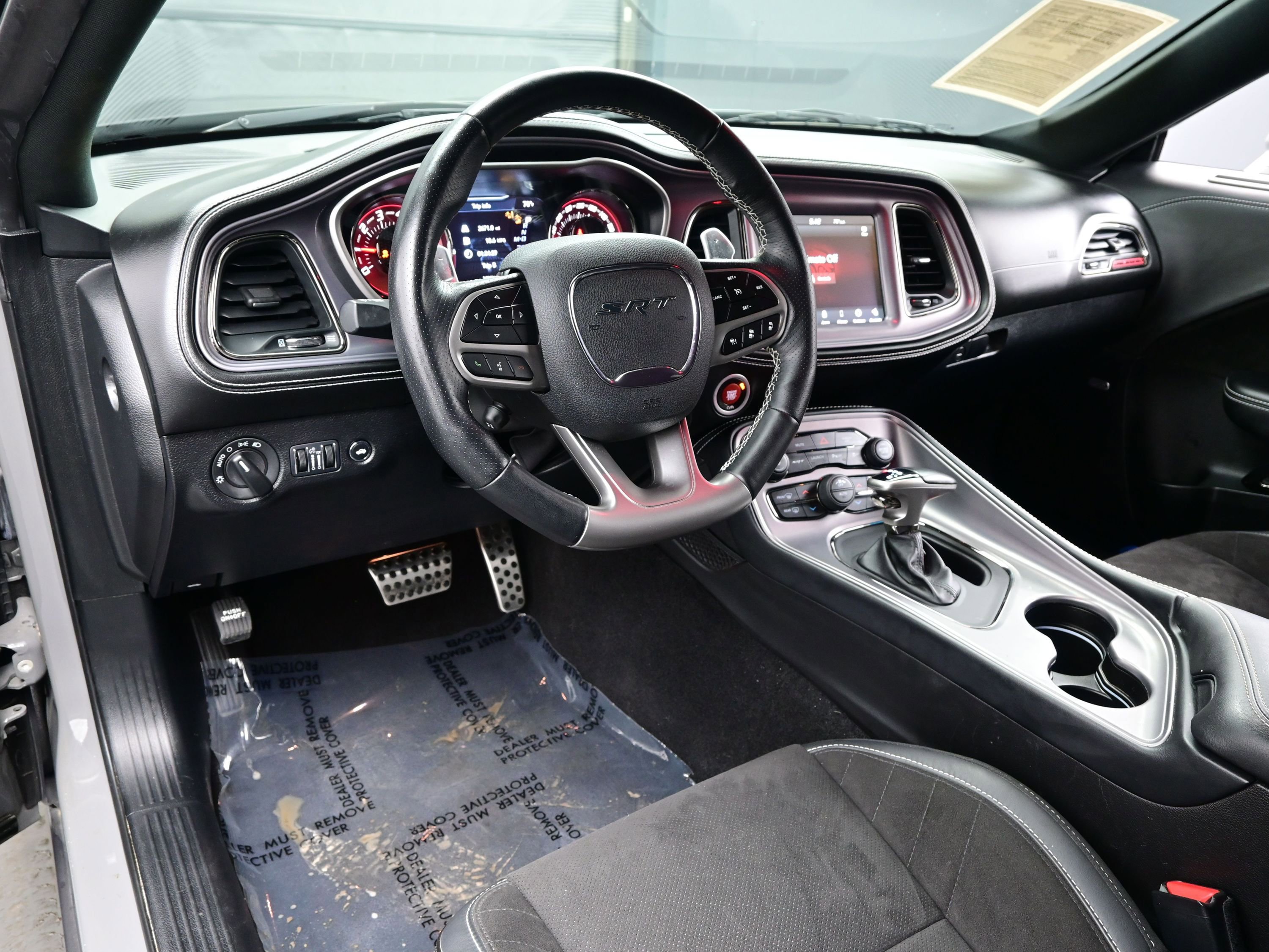 Used 2023 Dodge Challenger SRT Hellcat w/ Driver Convenience Group RWD image 12