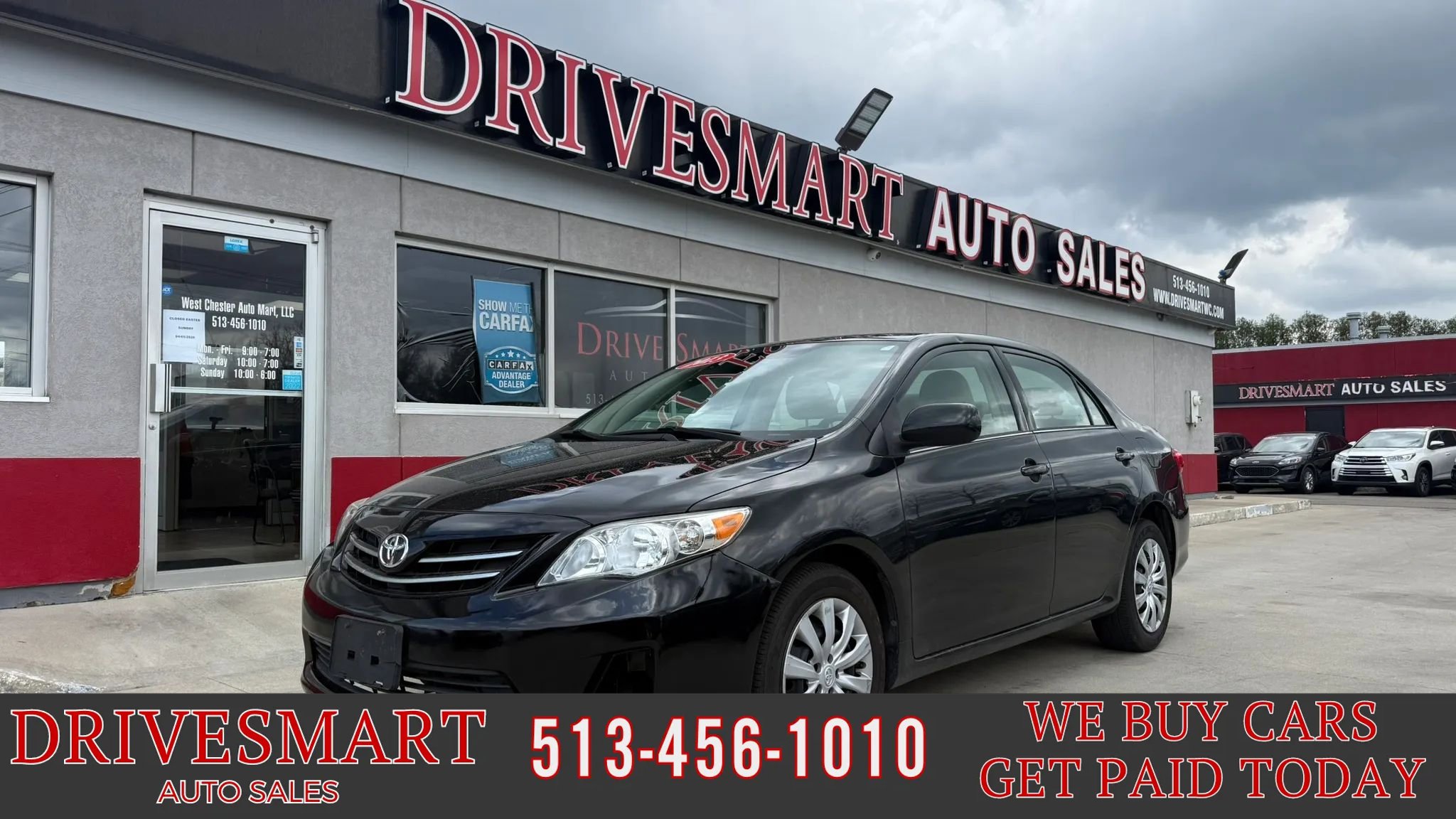 Used 2013 Toyota Corolla LE image 1
