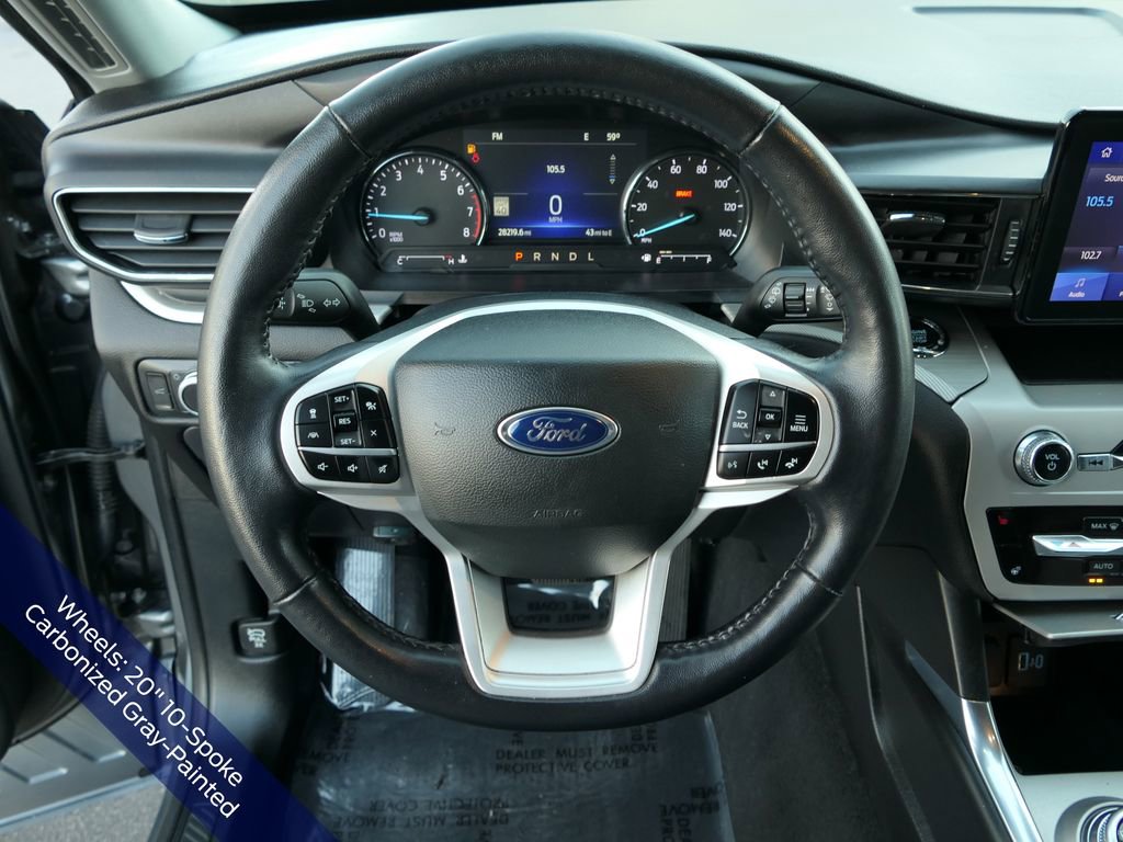 Used 2022 Ford Explorer XLT w/ Equipment Group 202A image 19