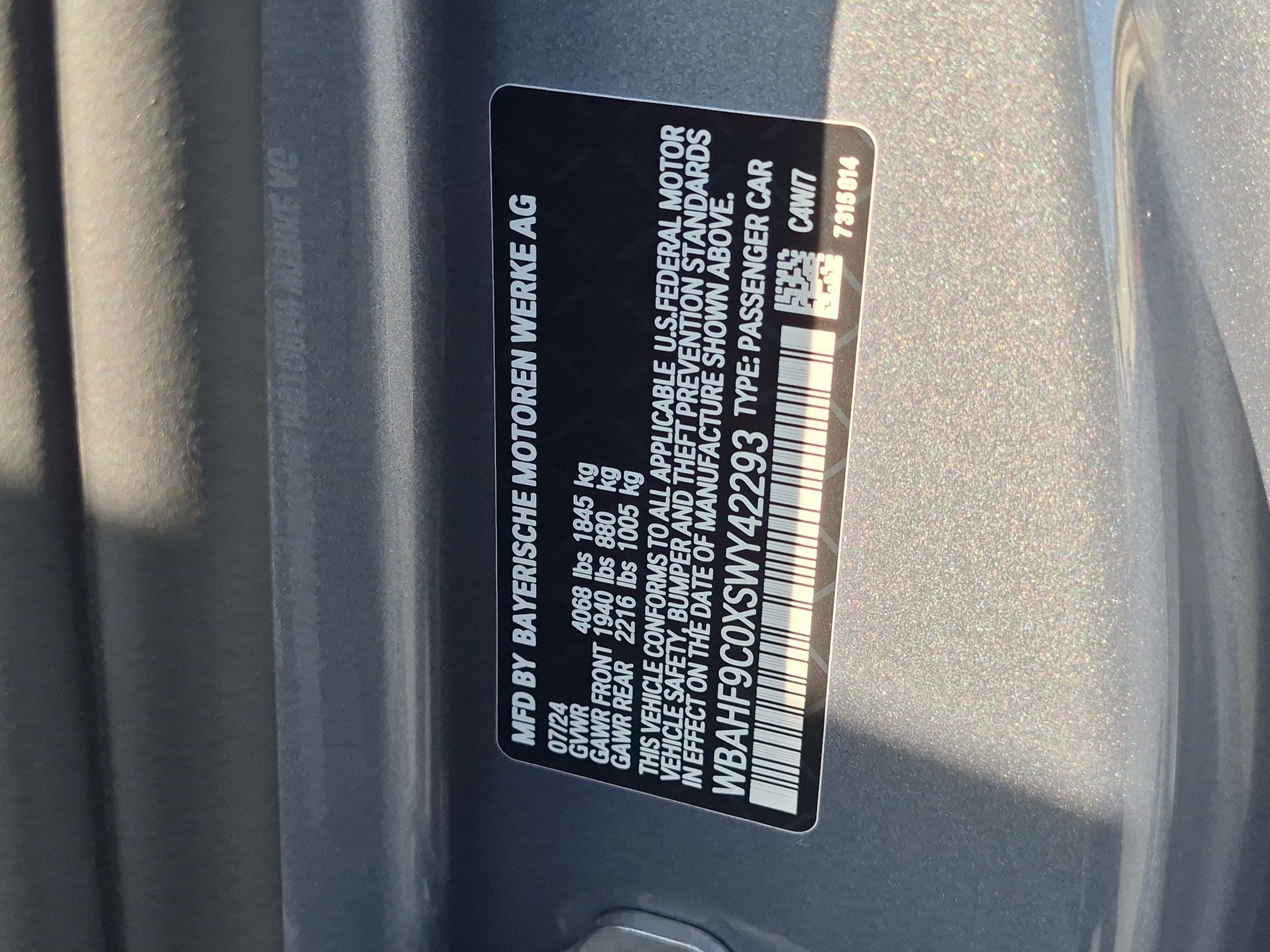 Used 2025 BMW Z4 M40i w/ Edition RWD image 33