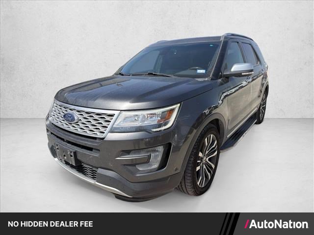Used 2017 Ford Explorer Platinum AWD/4WD image 1