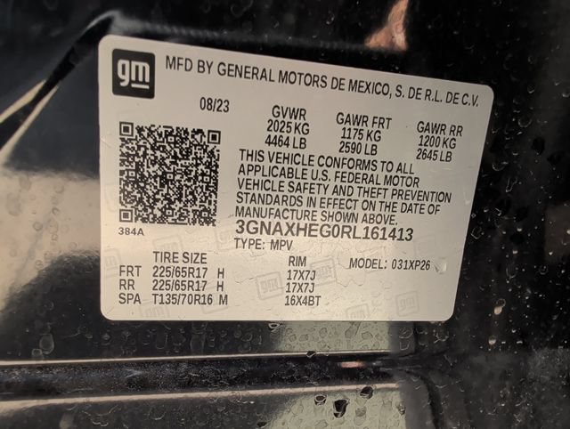 Used 2024 Chevrolet Equinox LS w/ Driver Confidence II Package FWD image 27