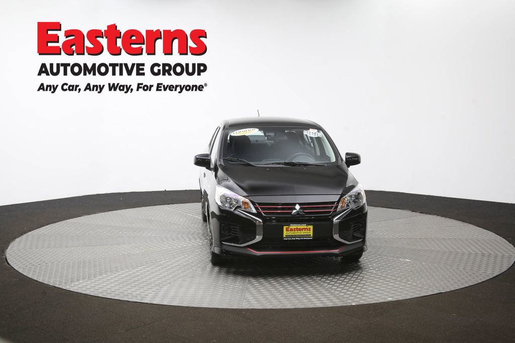 Used 2024 Mitsubishi Mirage G4 Black Edition image 50