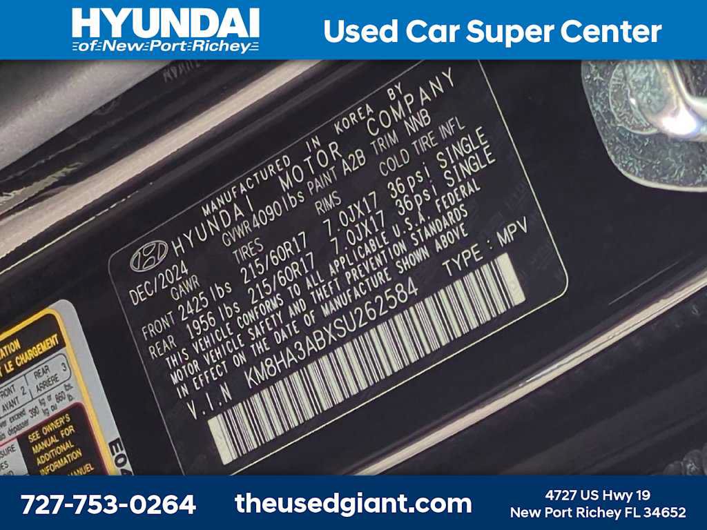 Certified 2025 Hyundai Kona SE FWD image 31