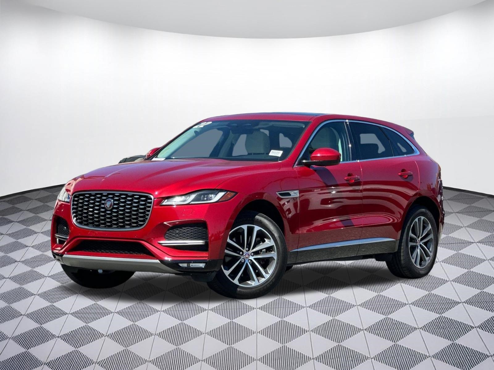 Used 2022 Jaguar F-PACE S AWD/4WD image 1