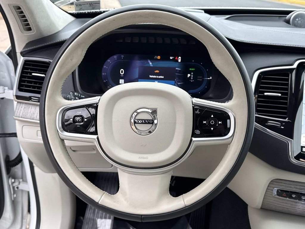 Used 2024 Volvo XC90 T8 Ultimate w/ Lounge Package image 20