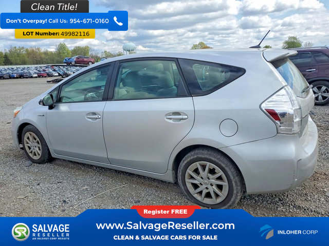 Used 2013 Toyota Prius V Three FWD image 3