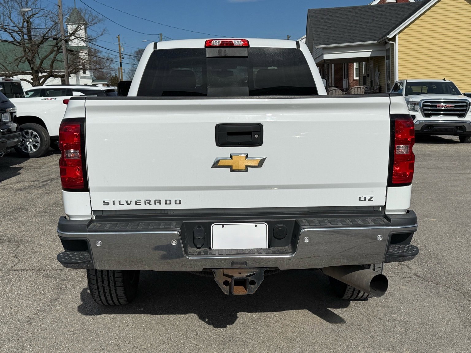 Used 2019 Chevrolet Silverado 2500 LTZ w/ Duramax Plus Package image 7