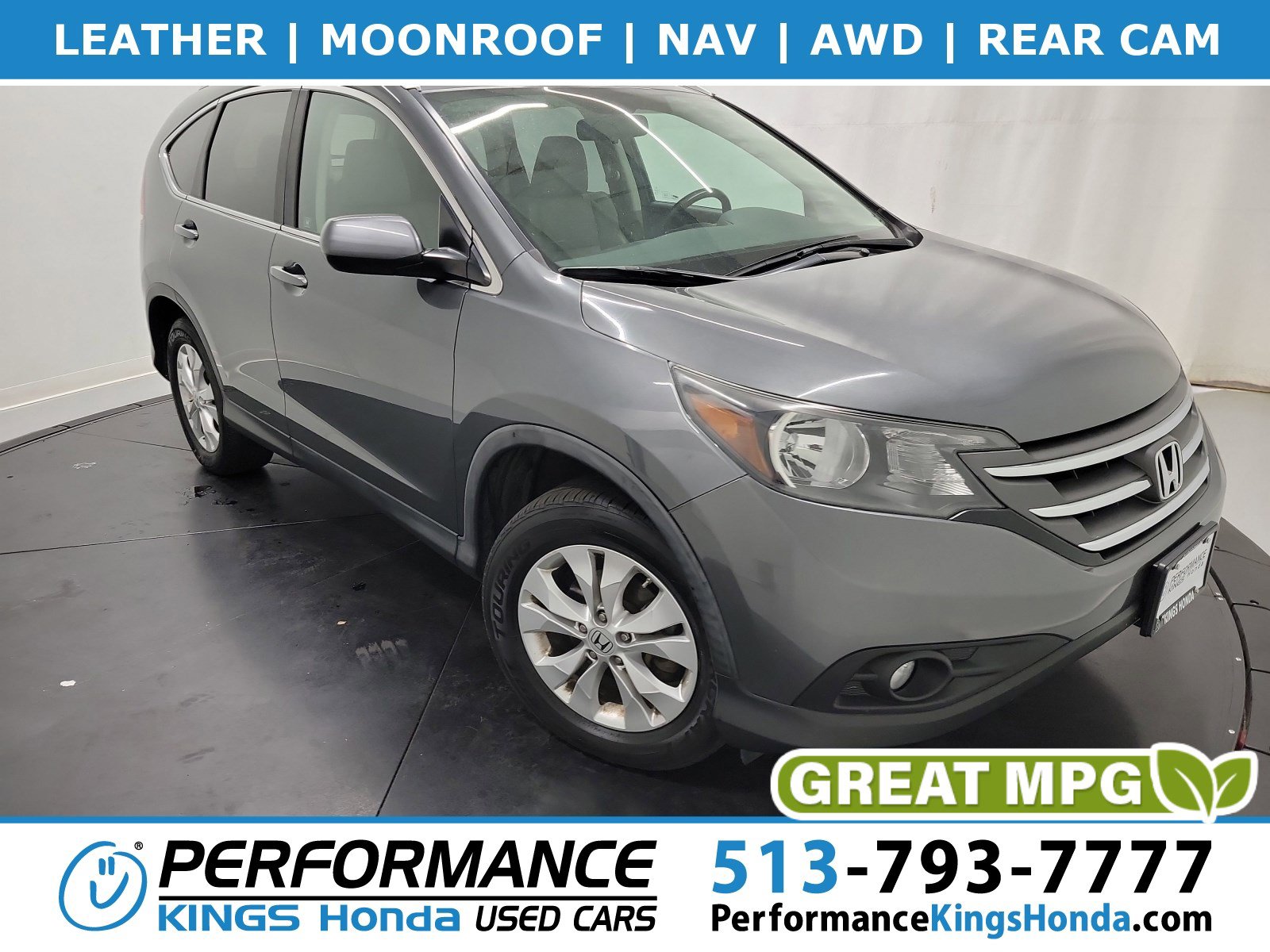 Used 2012 Honda CR-V EX-L