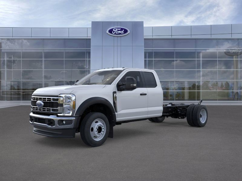 New 2025 Ford F550 4x4 Supercab Super Duty