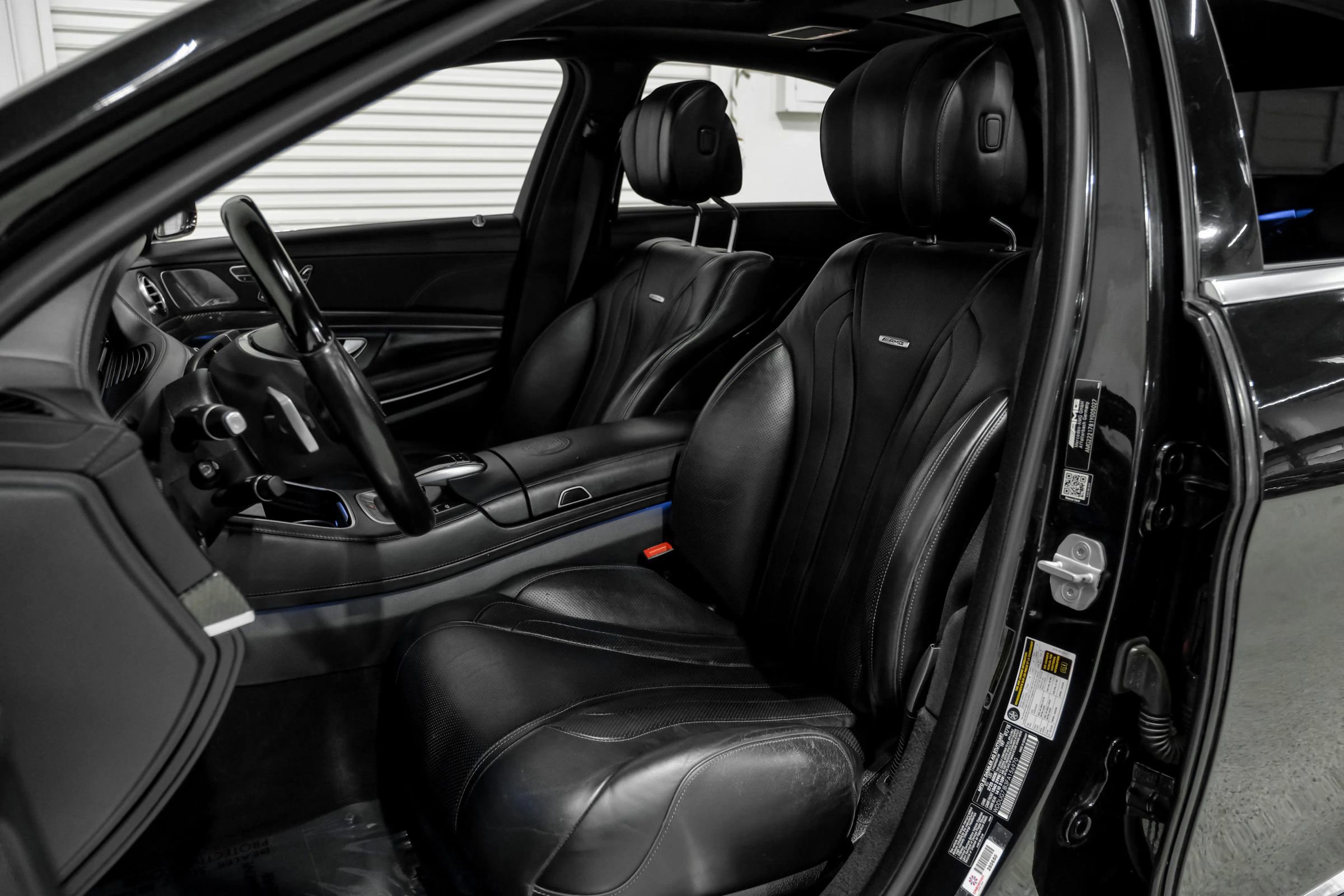 Used 2015 Mercedes-Benz S 63 AMG 4MATIC Sedan image 37