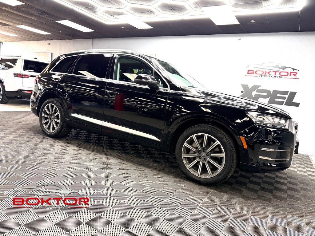 Used 2018 Audi Q7 2.0T Premium Plus w/ Premium Plus Package AWD/4WD image 1