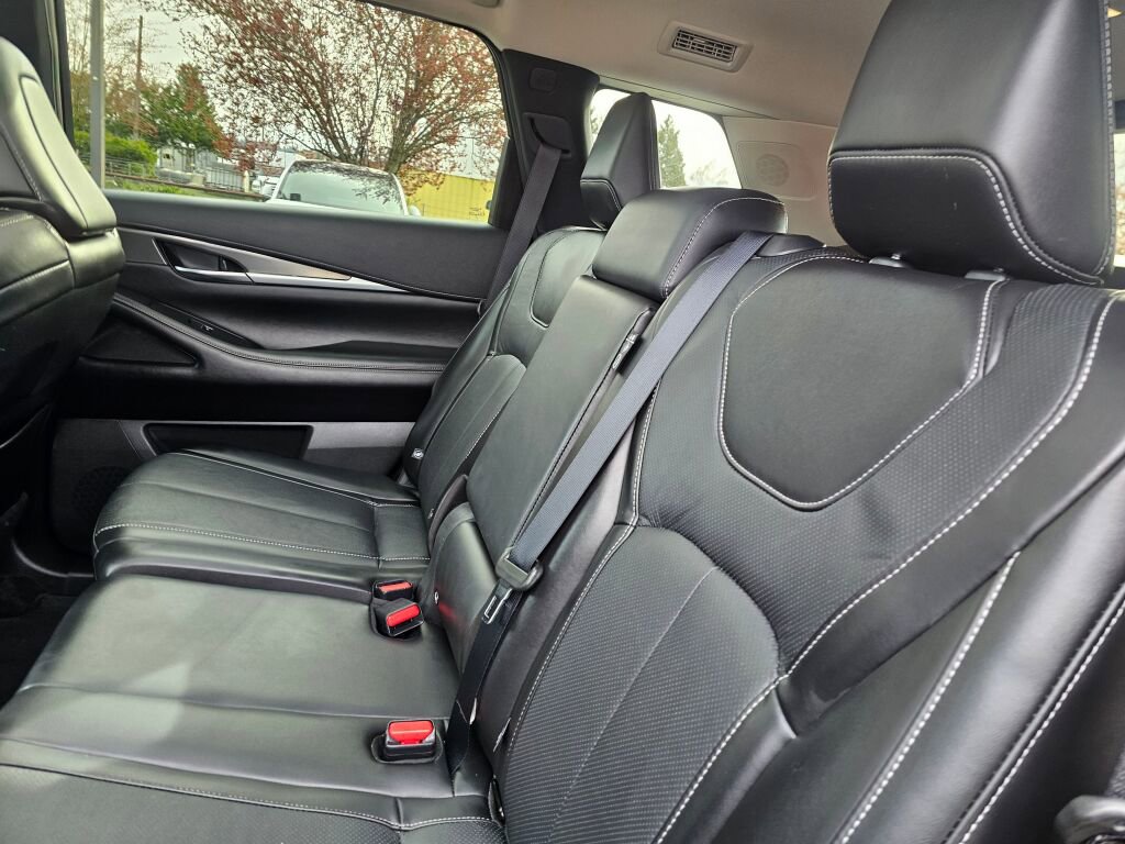Used 2025 INFINITI QX60 Luxe AWD/4WD image 22