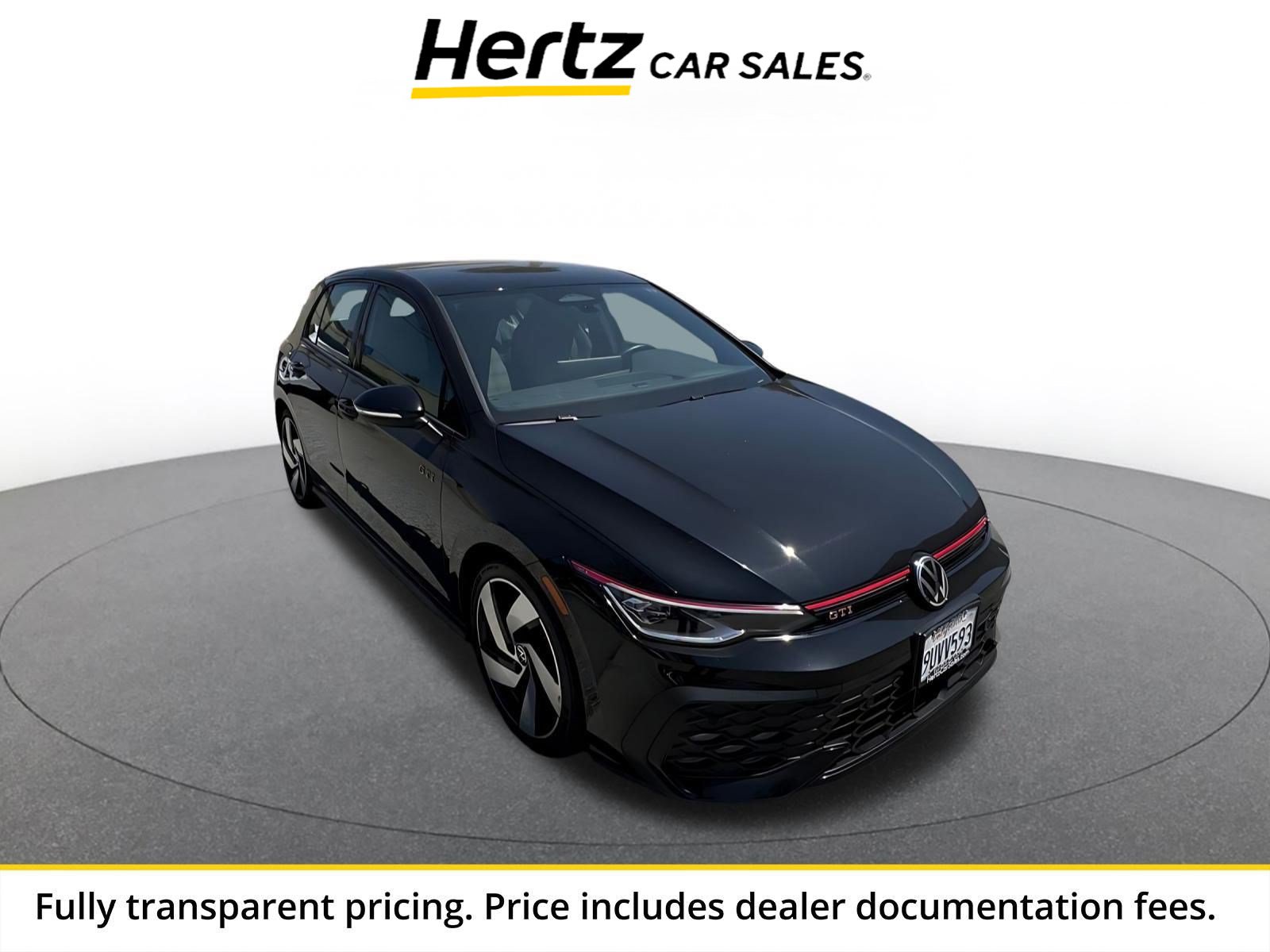 Used 2026 Volkswagen Golf S FWD image 1