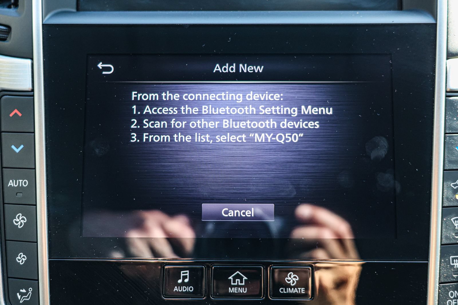Used 2024 INFINITI Q50 Luxe w/ Cargo Package RWD image 27