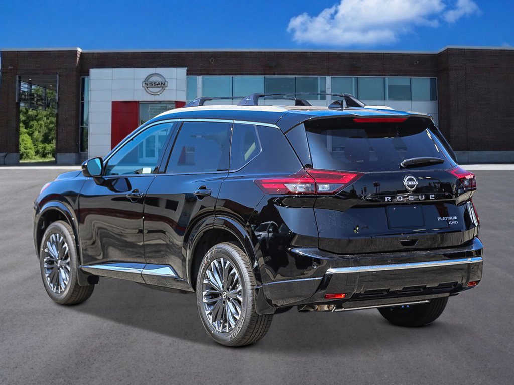 New 2026 Nissan Rogue Platinum AWD/4WD image 2