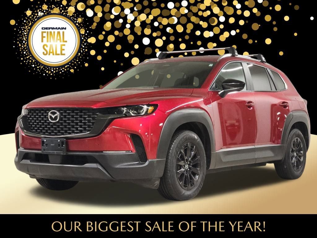 Certified 2025 MAZDA CX-50 2.5 Hybrid w/ Preferred Pkg