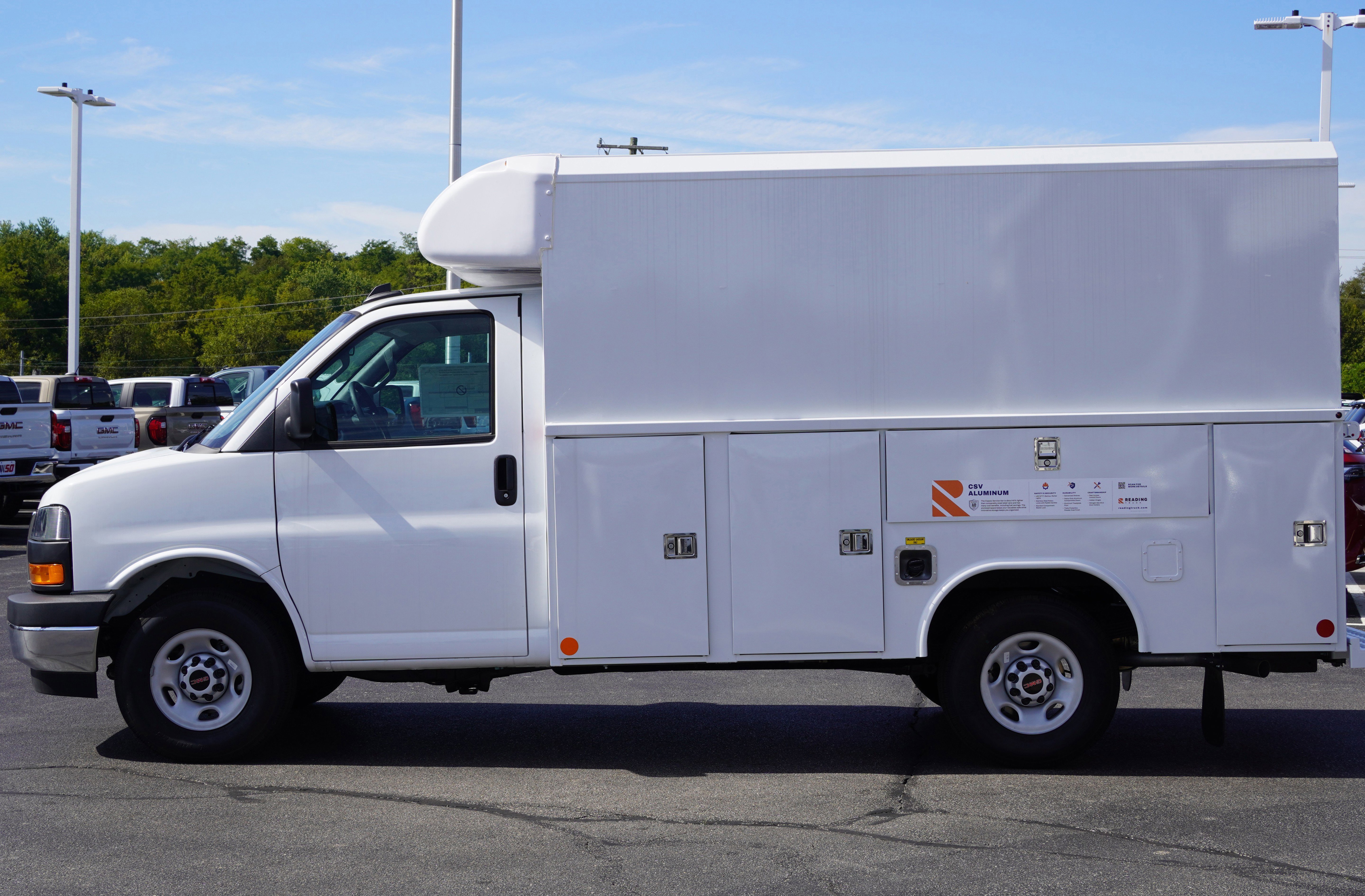 New 2025 GMC Savana 3500 w/ Power Convenience Package