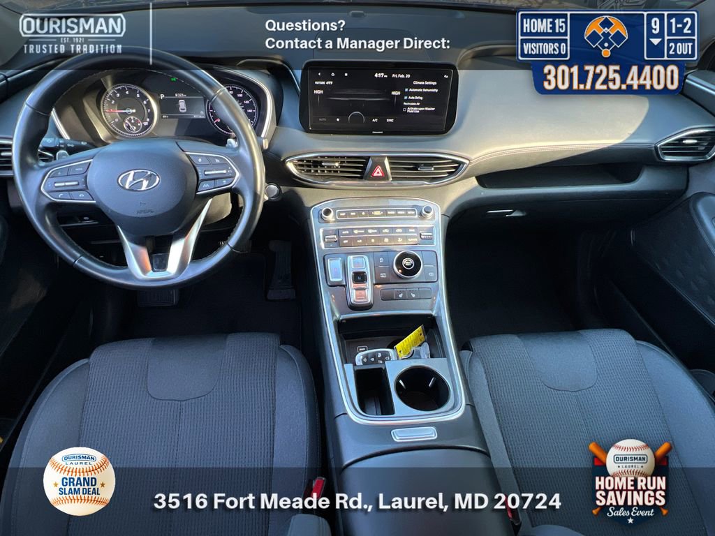 Used 2023 Hyundai Santa Fe SEL FWD image 16