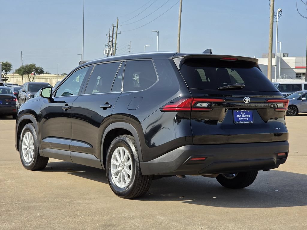 Used 2025 Toyota Grand Highlander FWD image 7