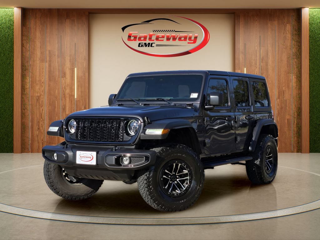Used 2024 Jeep Wrangler Unlimited Sport AWD/4WD video 1