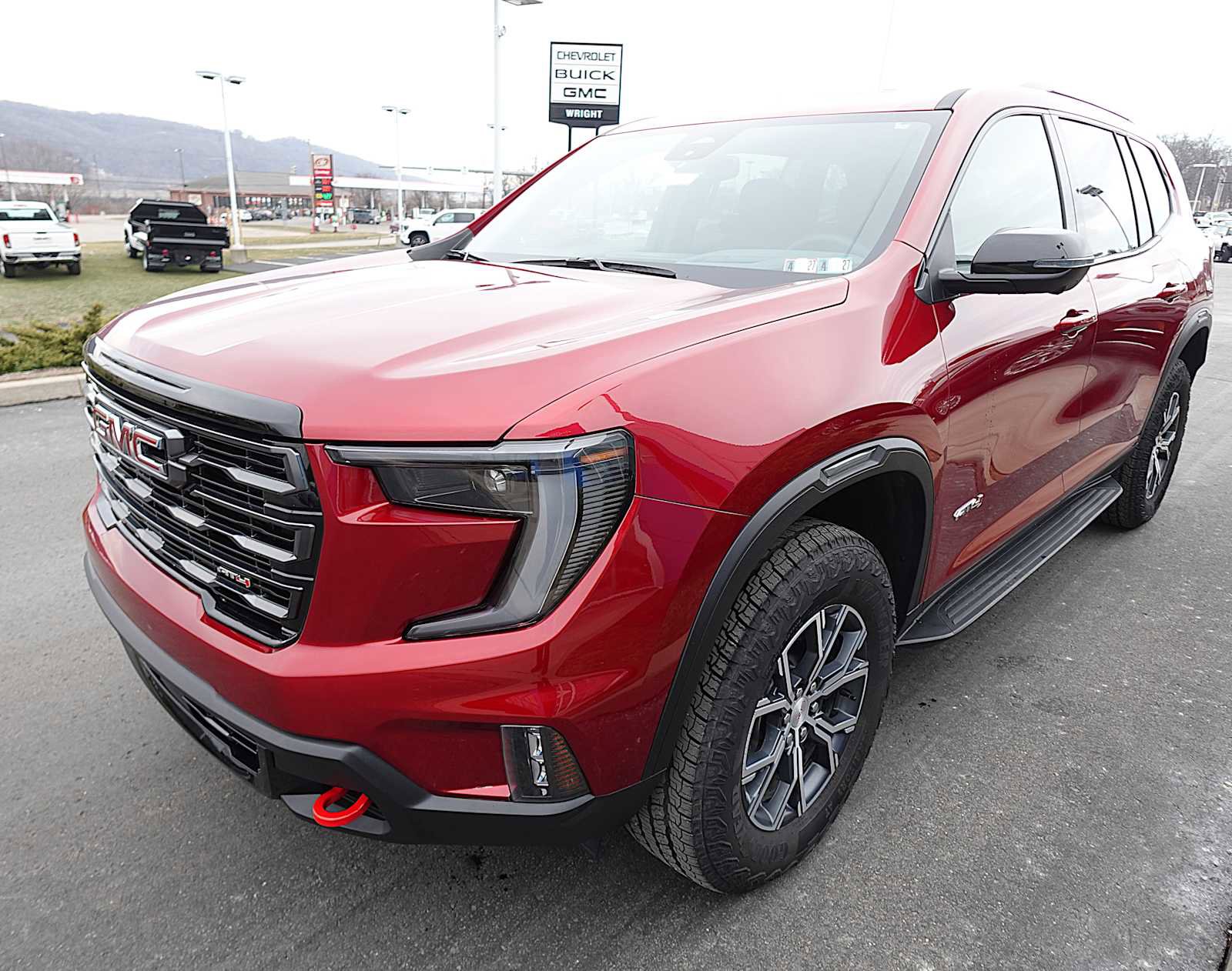 Used 2025 GMC Acadia AT4 w/ Luxury Package image 7