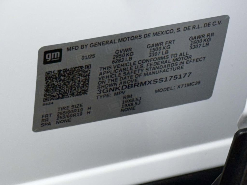 Used 2025 Chevrolet Blazer EV LT image 30