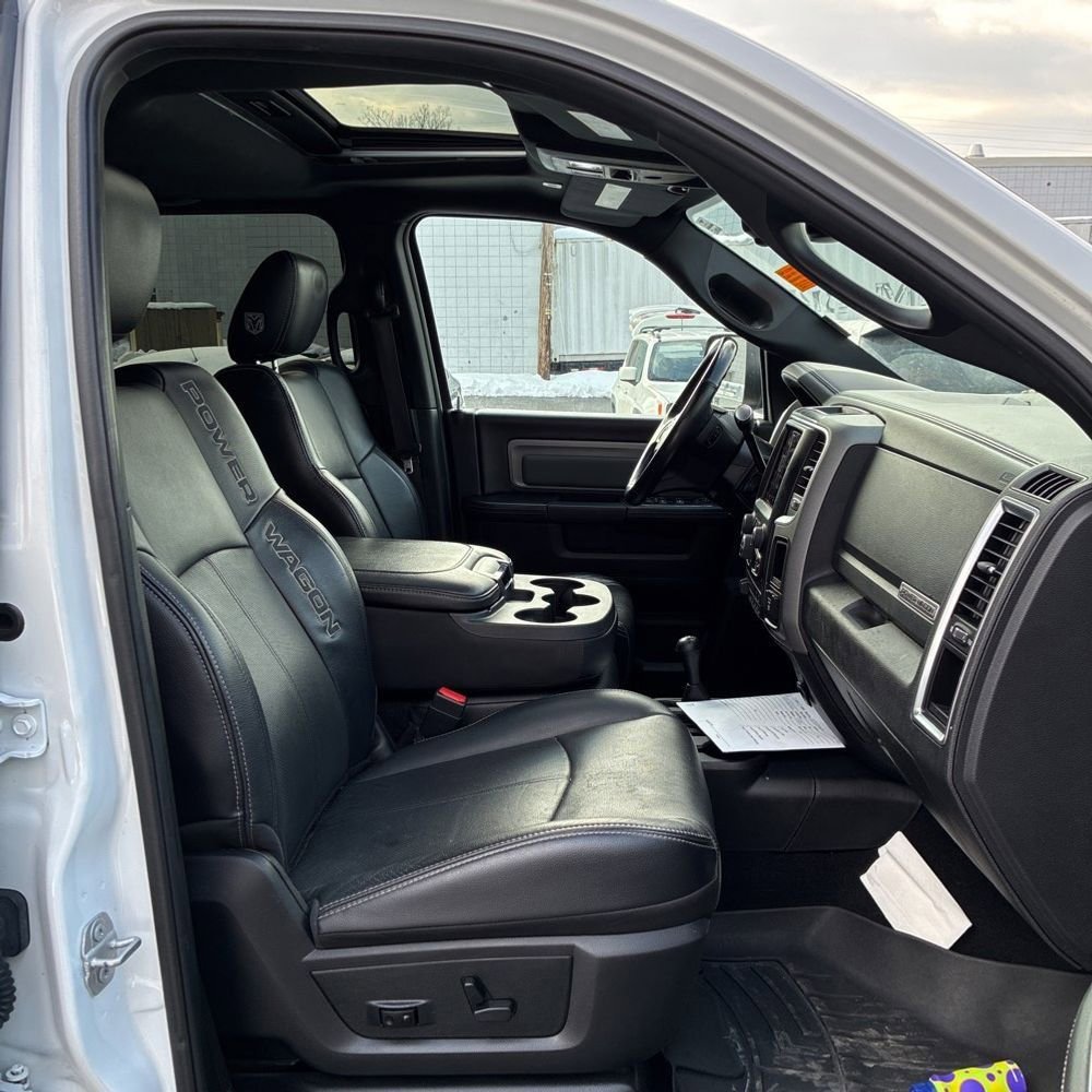 Used 2018 RAM 2500 Power Wagon w/ Leather & Luxury Group image 8