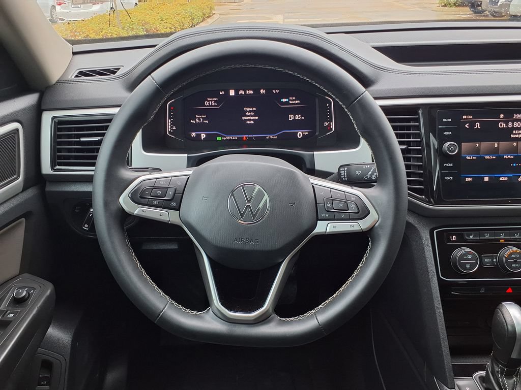 Used 2022 Volkswagen Atlas SEL AWD/4WD image 23
