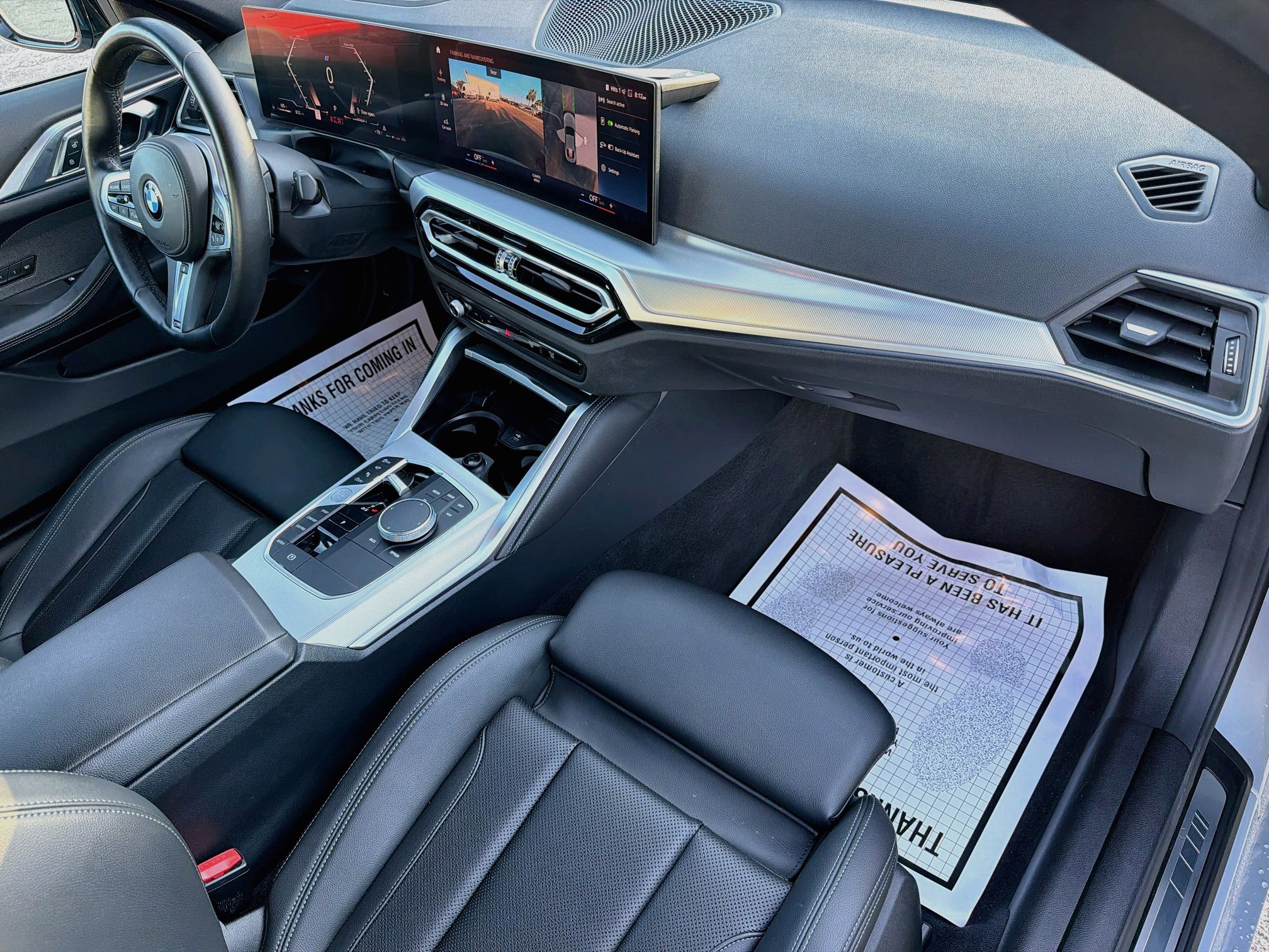 Used 2024 BMW 430i Coupe w/ M Sport Package RWD image 13