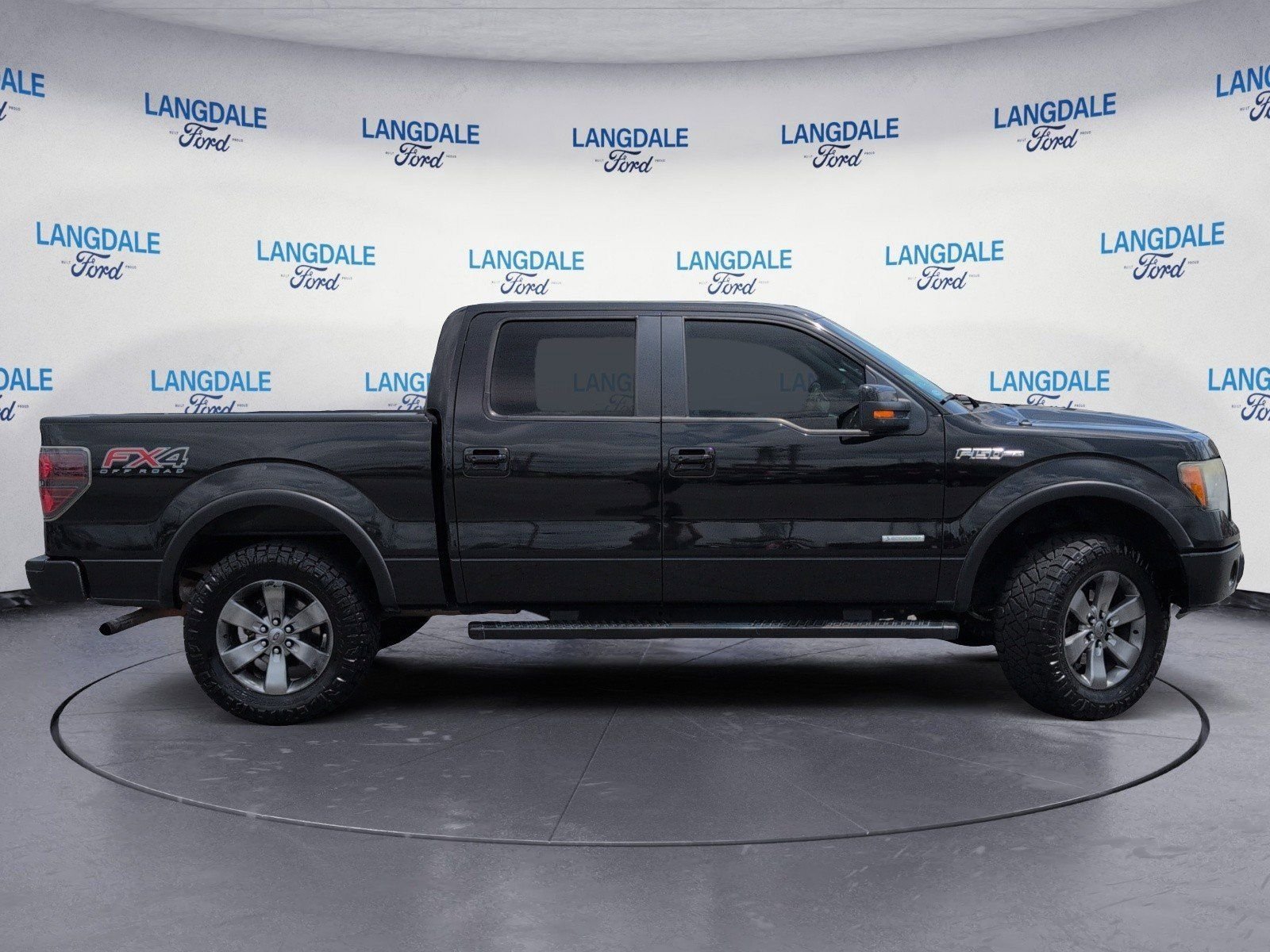 Used 2012 Ford F150 FX4 w/ FX Luxury Pkg AWD/4WD image 3