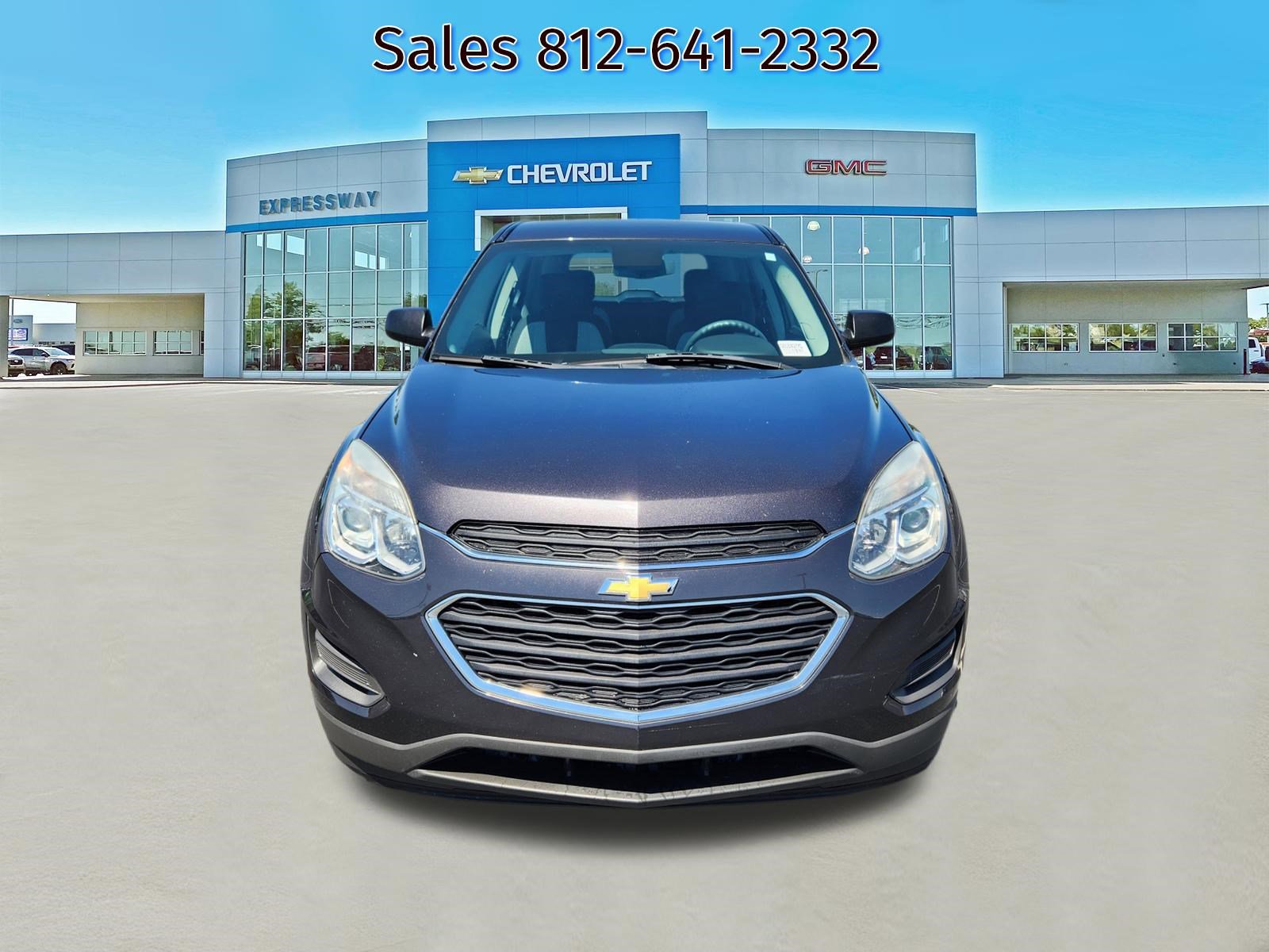 Used 2016 Chevrolet Equinox LS FWD image 2