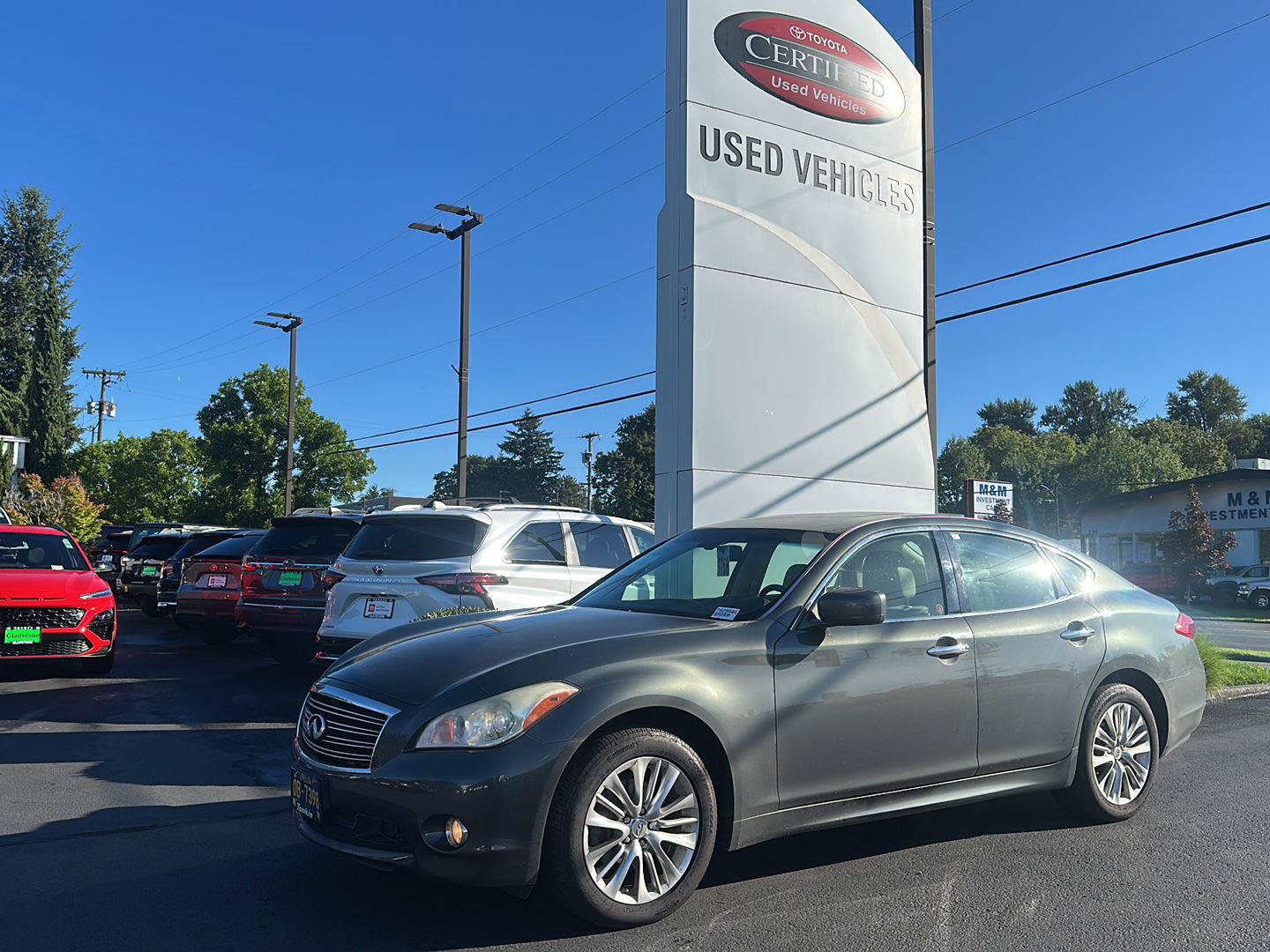 Used 2012 INFINITI M37 x AWD/4WD image 4
