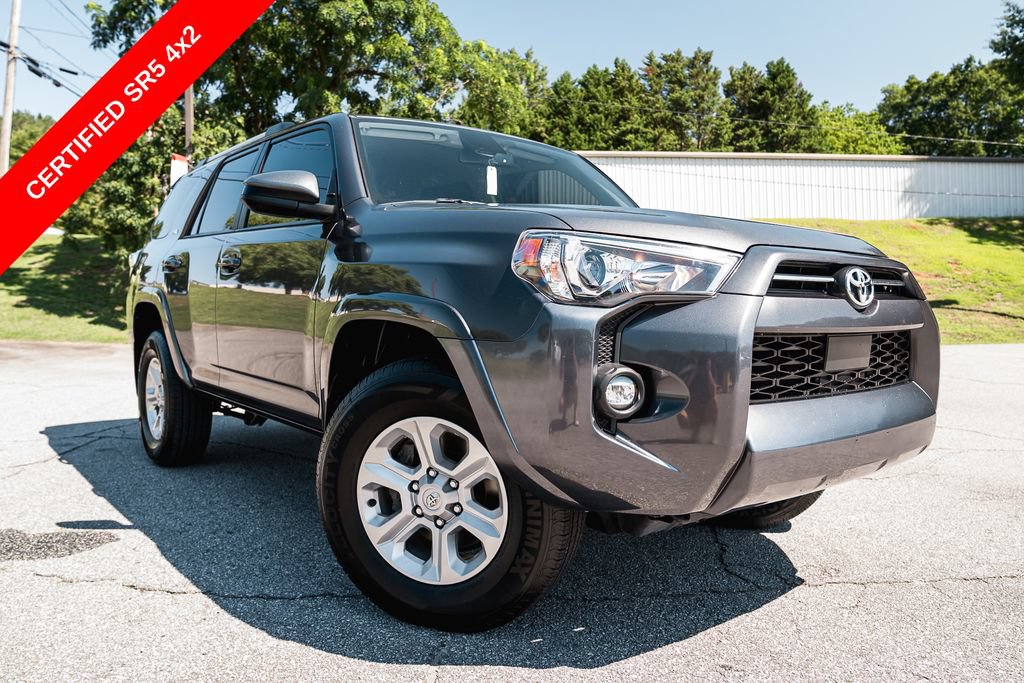 Certified 2022 Toyota 4Runner SR5 RWD image 1