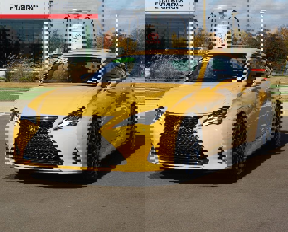 Used 2022 Lexus RC 350 F Sport image 24