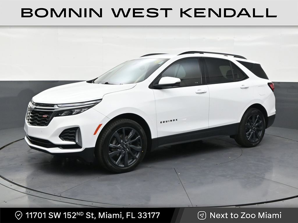 Used 2023 Chevrolet Equinox RS FWD video 1