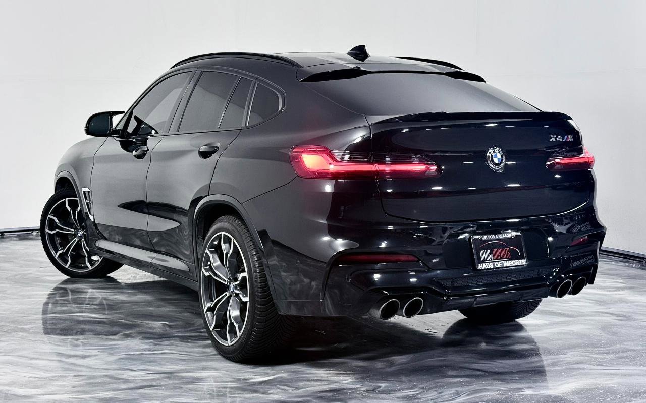 Used 2020 BMW X4 M w/ Executive Package image 11