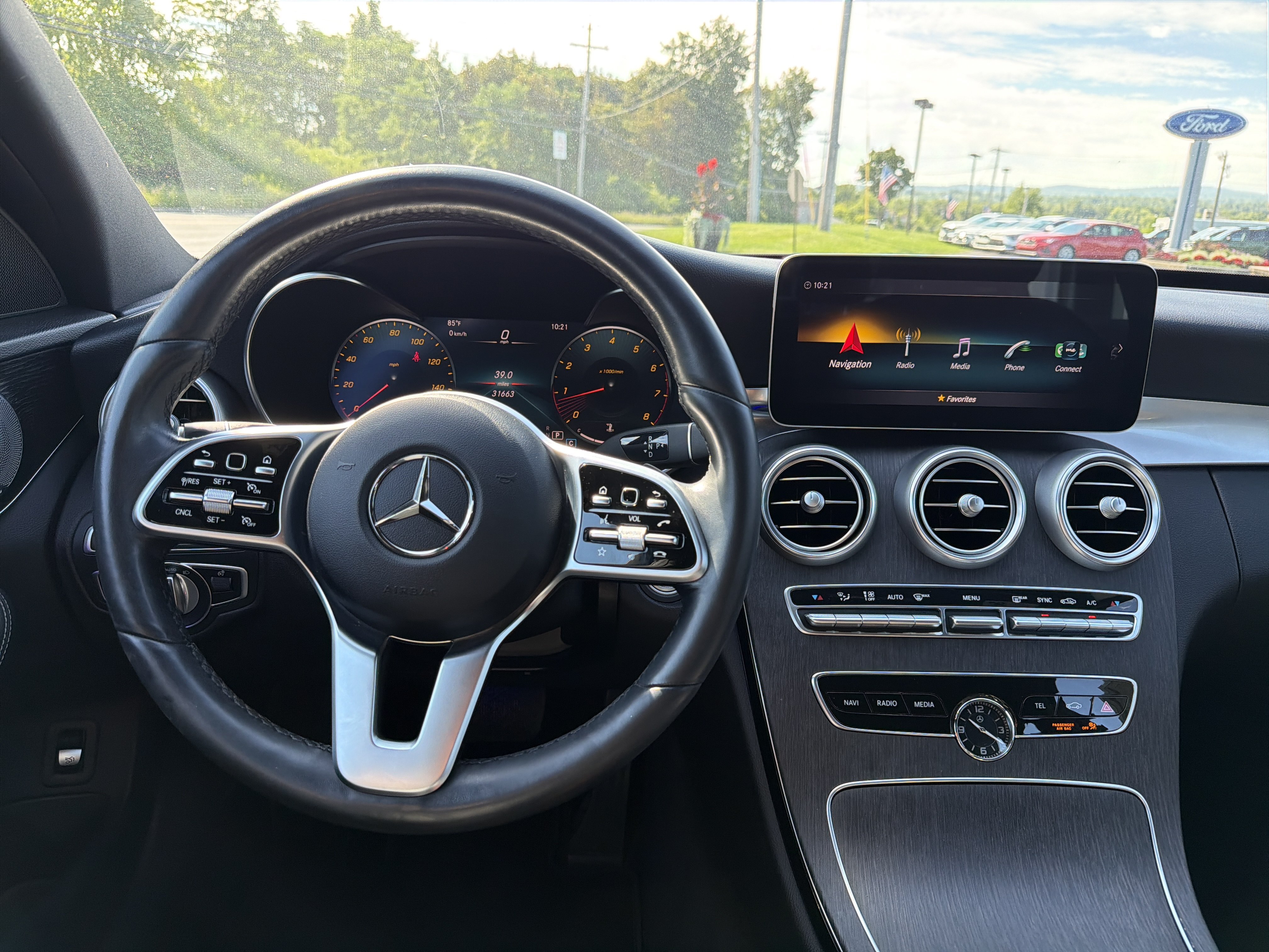 Certified 2021 Mercedes-Benz C 300 4MATIC Sedan image 11