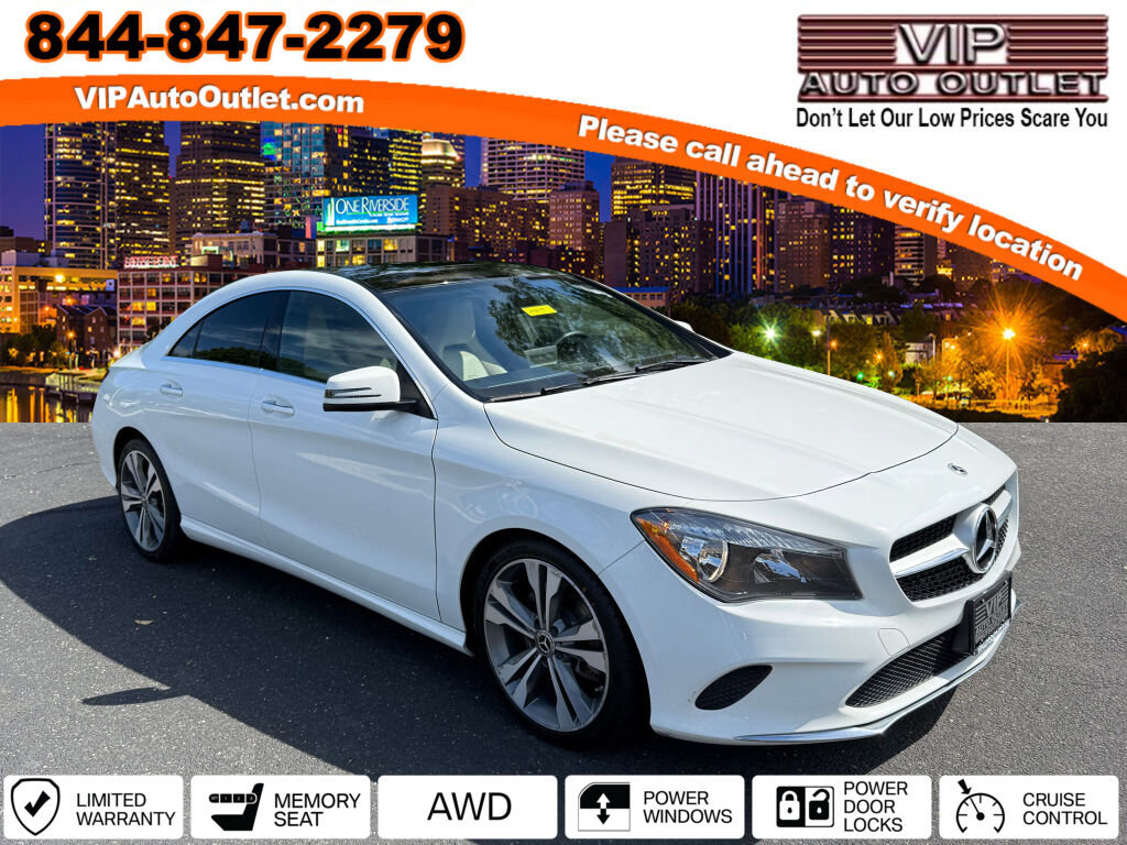 Used 2019 Mercedes-Benz CLA 250 4MATIC image 1