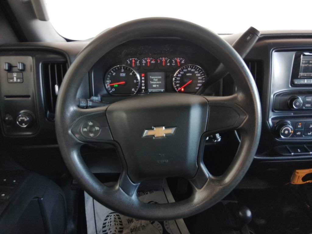 Used 2015 Chevrolet Silverado 3500 W/T AWD/4WD image 20