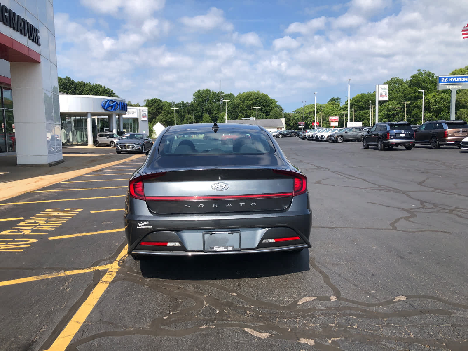 Certified 2022 Hyundai Sonata SE FWD image 13