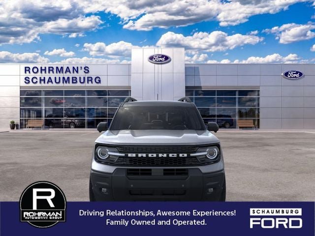 New 2025 Ford Bronco Sport Outer Banks w/ Outer Banks Tech Package+ AWD/4WD image 6