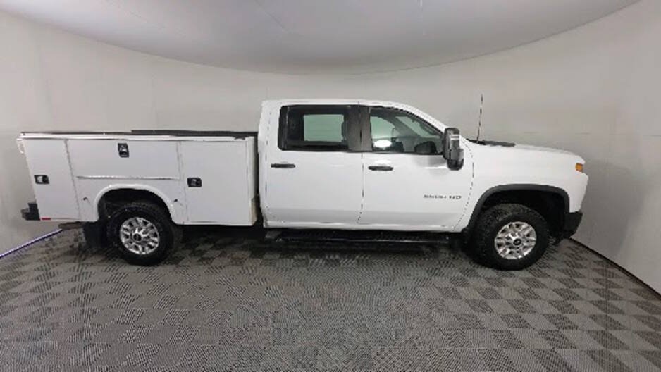 Used 2022 Chevrolet Silverado 2500 W/T w/ WT Fleet Convenience Package AWD/4WD image 13